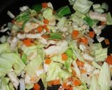幼児食☆鶏のみそ野菜炒め作り方3写真