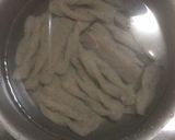 里芋とゴボウの煮物 パート3作り方7写真
