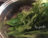 【作り置き】春菊の柚子ナムル作り方1写真