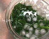 【作り置き】春菊の柚子ナムル作り方2写真