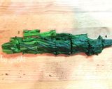 【作り置き】春菊の柚子ナムル作り方3写真