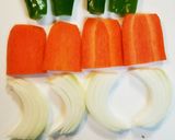 春巻きの包み揚げ✴作り方1写真