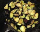 麻婆豆腐茄子作り方1写真