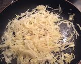 たっぷりキャベツ&ソーセージのラップ作り方1写真