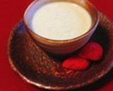 ♡ タニタを目指した ミルクプリン ♡作り方13写真