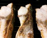 ブリの塩焼き。作り方5写真