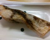 ブリの塩焼き。作り方6写真