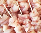 冷めてもしっとり柔らか＊串揚げチキンカツ作り方3写真