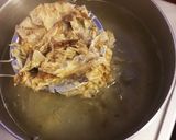 出汁をとって作る大根と油揚げの味噌汁作り方1写真