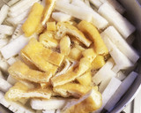 出汁をとって作る大根と油揚げの味噌汁作り方2写真