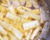 出汁をとって作る大根と油揚げの味噌汁作り方3写真