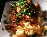 鶏胸肉の甘辛ゴマ味噌焼き♪作り方5写真
