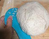基本のコネない自然酵母パン作り方12写真