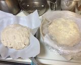基本のコネない自然酵母パン作り方14写真