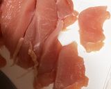 鶏胸肉のチーズピザ☆タルタルソースのっけ作り方3写真