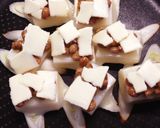簡単!! 納豆チーズもちピザ作り方3写真