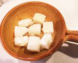 簡単とろーり餅ベーコンチーズ作り方3写真