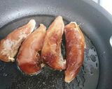 鶏ささみの生姜焼き♪作り置きやお弁当に☆作り方2写真