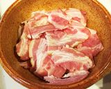簡単とろーり餅ベーコンチーズ作り方5写真