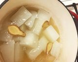 とろっとろ♬塩煮大根作り方3写真