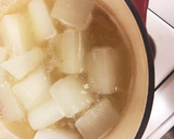 とろっとろ♬塩煮大根作り方4写真