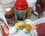 お弁当ハンバーグ作り方1写真