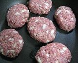 お弁当ハンバーグ作り方4写真