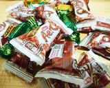 グラハム粉と強力粉のチョコバナナマフィン作り方6写真