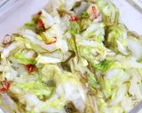 柚子風味白菜のがごめ昆布漬け【作りおき】作り方3写真