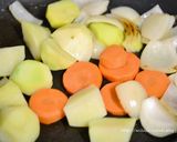 鶏だしじゃがバター醬油【作りおき】作り方3写真