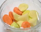 鶏だしじゃがバター醬油【作りおき】作り方2写真