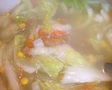 白菜のあったかスープ♡作り方5写真