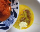 人参と卵の和え焼き作り方3写真