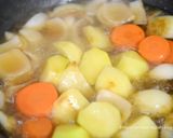 鶏だしじゃがバター醬油【作りおき】作り方4写真