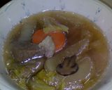 【煮ろ!自民紳士転向料理】牛すじおでん作り方4写真