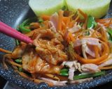 野菜たっぷり、焼き大根作り方4写真