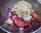 セージとローズマリーの包み焼きハンバーグ作り方2写真