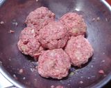 セージとローズマリーの包み焼きハンバーグ作り方3写真