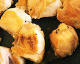 鶏ももの黒胡椒焼き♪サッパリレモン^^作り方2写真