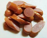 絹さやとエノキの炒め物♪絹さや消費♡作り方3写真
