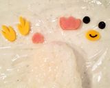 キャラ弁☆にわとりおにぎりのお正月弁当♪作り方3写真