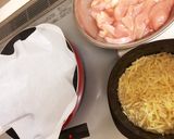 鶏胸肉のチーズピザ☆タルタルソースのっけ作り方6写真