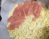 鶏胸肉のチーズピザ☆タルタルソースのっけ作り方8写真