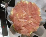 鶏胸肉のチーズピザ☆タルタルソースのっけ作り方9写真