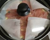 鶏胸肉のチーズピザ☆タルタルソースのっけ作り方10写真