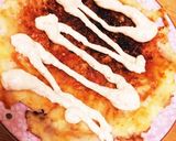 鶏胸肉のチーズピザ☆タルタルソースのっけ作り方14写真