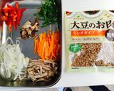 テンペで絶品♡簡単チャプチェ作り方1写真