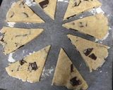 ボウル１つで簡単さくさくチョコスコーン作り方4写真