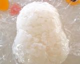キャラ弁☆にわとりおにぎりのお正月弁当♪作り方2写真