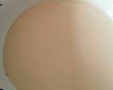 ミルク餅粥♪作り方1写真